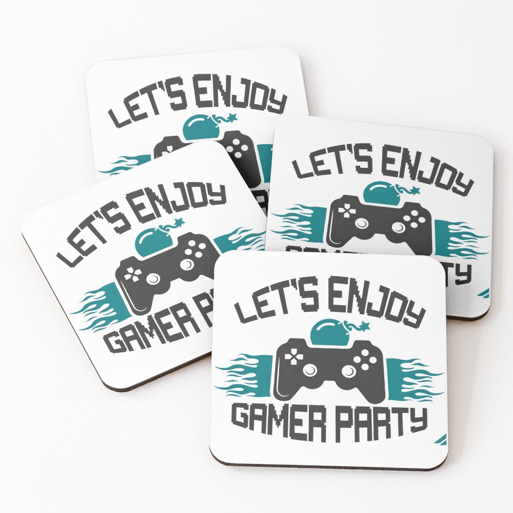 Item preview, Coasters (Set of 4) designed and sold by ROKANDESIGNART.