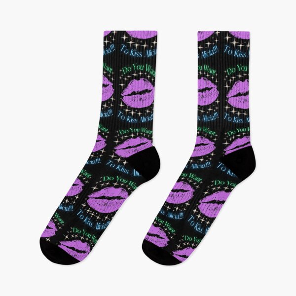 Item preview, Do You Want To Kiss Alicia designed and sold by MiracleROLArt.