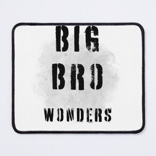 Item preview, BIG BRO WONDERS designed and sold by IssaraStudio.