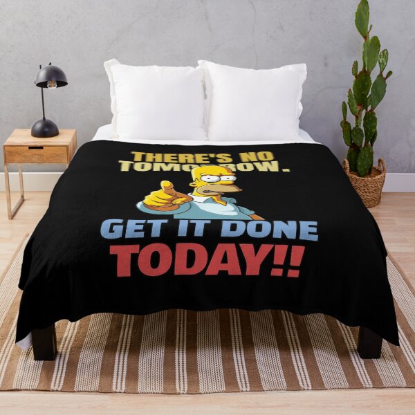 Item preview, There is no tomorrow. Get it done today!! designed and sold by mksjr.