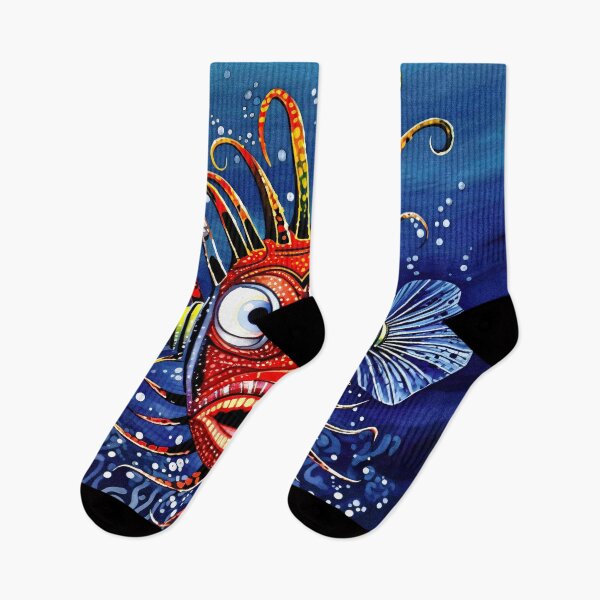 Item preview, "Whimsical Fish # 1” designed and sold by Whimsical-Fun.