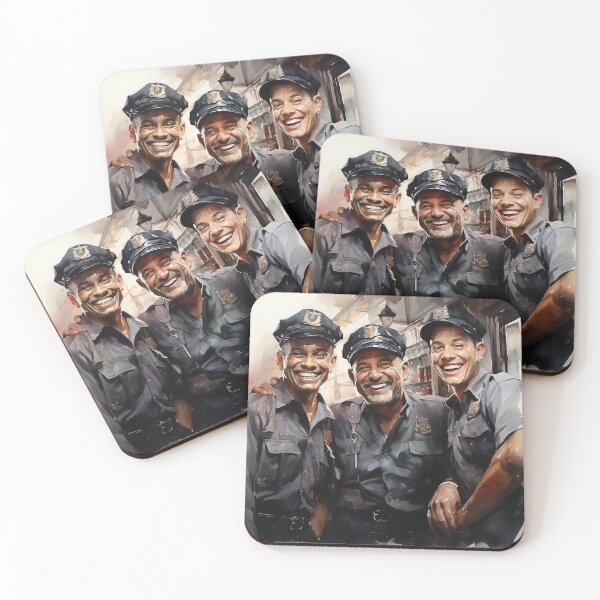 Item preview, Smiles in Uniform designed and sold by CastleBySea.
