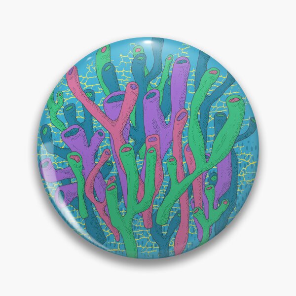 Item preview, Coral Reefer Illustration designed and sold by designtroof.
