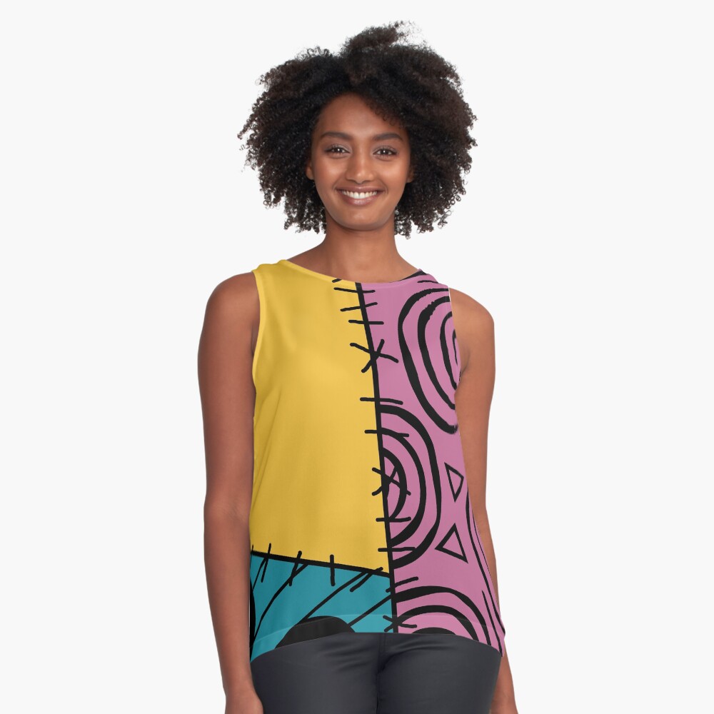 Item preview, Sleeveless Top designed and sold by CanisPicta.