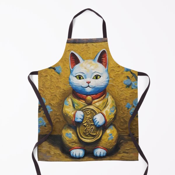 Item preview, Beckoning Luck: The Allure of Maneki-neko designed and sold by Artisticanvas.