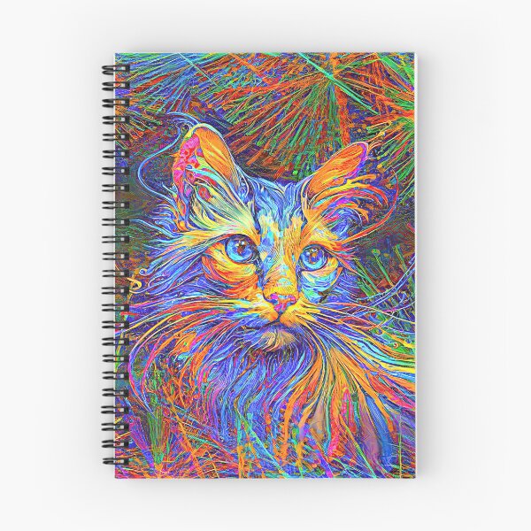 Item preview, Abstractions of abstract abstraction of cat. DeepDream #7782357429183 designed and sold by blackhalt.