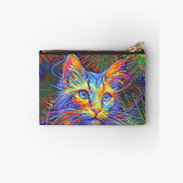 Item preview, Abstractions of abstract abstraction of cat. DeepDream #7782357429183 designed and sold by blackhalt.