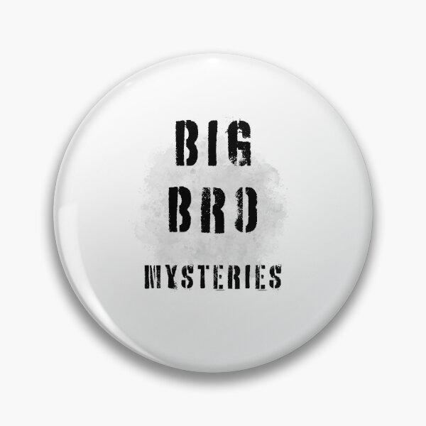 Item preview, BIG BRO MYSTERIES designed and sold by IssaraStudio.