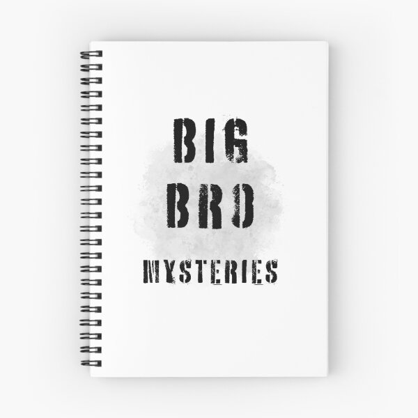 Item preview, BIG BRO MYSTERIES designed and sold by IssaraStudio.