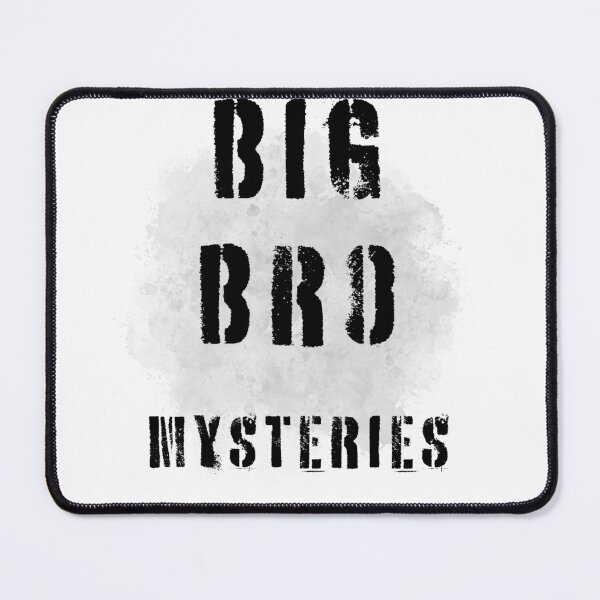 Item preview, BIG BRO MYSTERIES designed and sold by IssaraStudio.