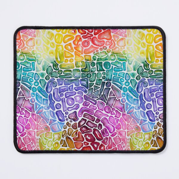 Item preview, Chromatic Dreamscape || Watercolor by Sara Rose © 2023 designed and sold by SaraRoseArt.