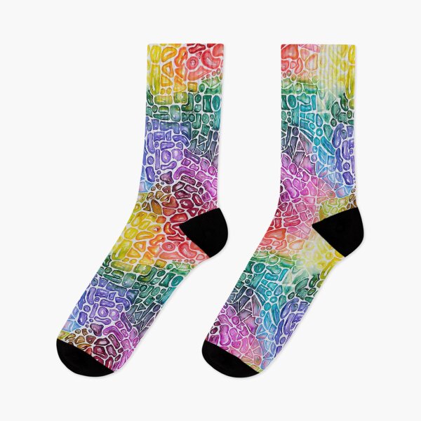 Item preview, Chromatic Dreamscape || Watercolor by Sara Rose © 2023 designed and sold by SaraRoseArt.