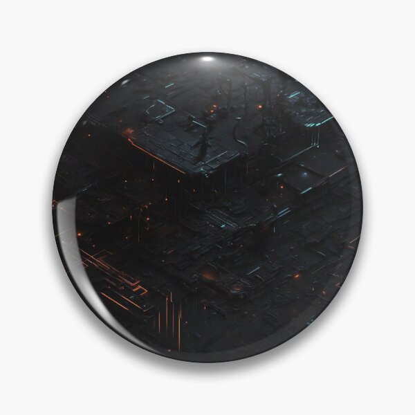Item preview, Glowing Dark Interface with Drips designed and sold by Sadia  Jannat.