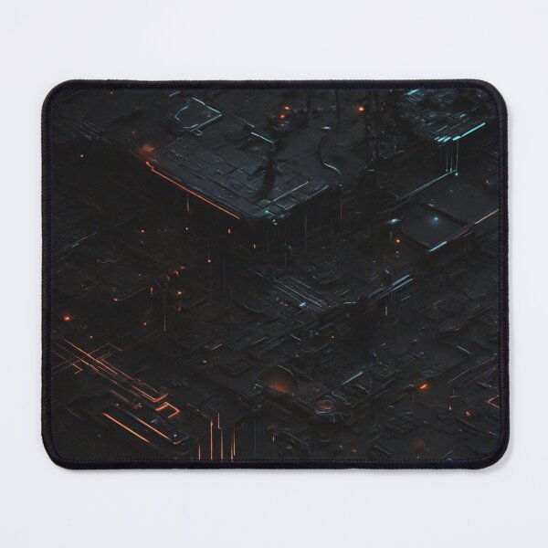 Item preview, Glowing Dark Interface with Drips designed and sold by Sadia  Jannat.