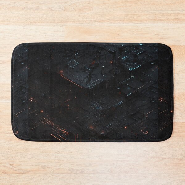 Item preview, Glowing Dark Interface with Drips designed and sold by Sadia  Jannat.