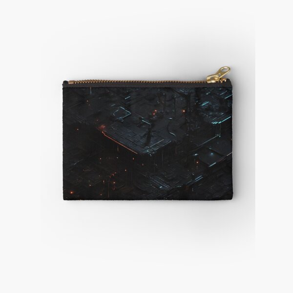Item preview, Glowing Dark Interface with Drips designed and sold by Sadia  Jannat.