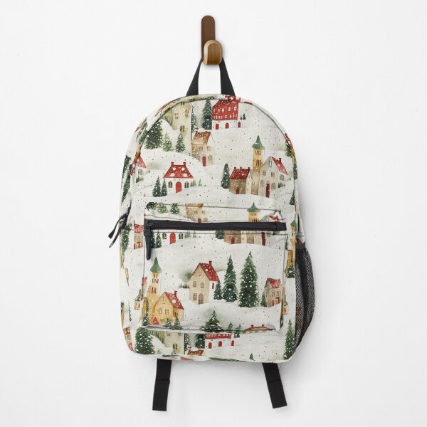 Item preview, Kristmina - Christmas town (4/8) designed and sold by sabantha.