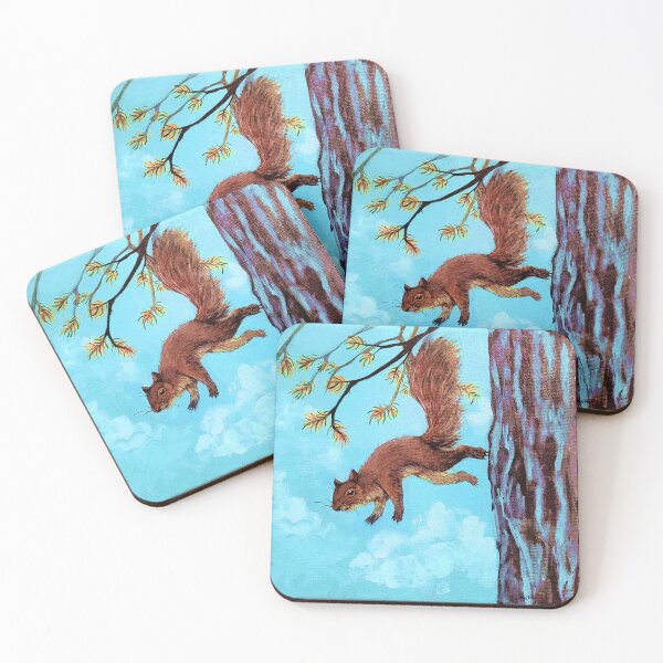 Item preview, Freefall Squirrel designed and sold by smuthe.
