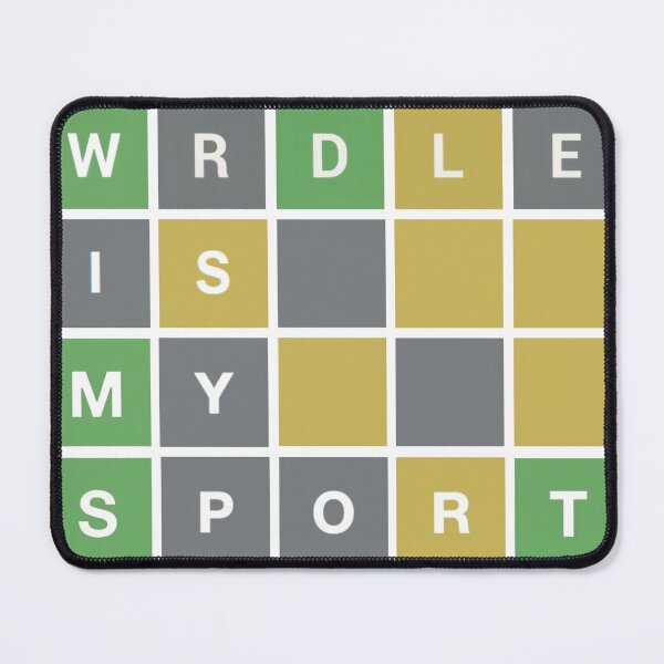 Item preview, Wordle is My Sport designed and sold by GamePigeonFan.