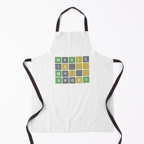 Item preview, Wordle is My Sport designed and sold by GamePigeonFan.