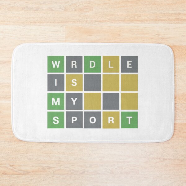 Item preview, Wordle is My Sport designed and sold by GamePigeonFan.
