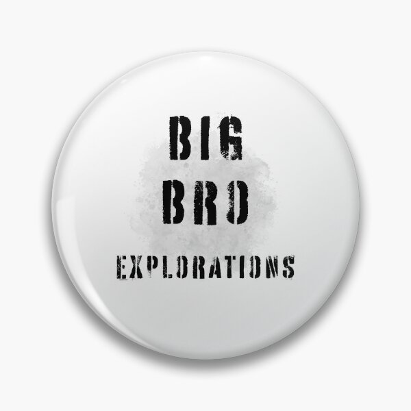 Item preview, BIG BRO EXPLORATIONS designed and sold by IssaraStudio.