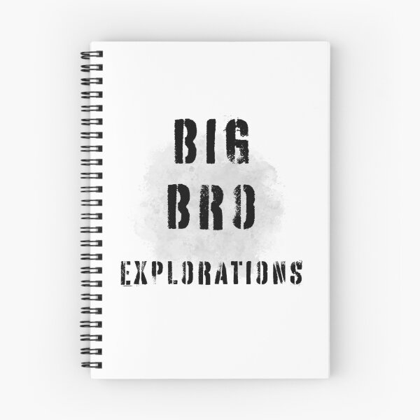 Item preview, BIG BRO EXPLORATIONS designed and sold by IssaraStudio.