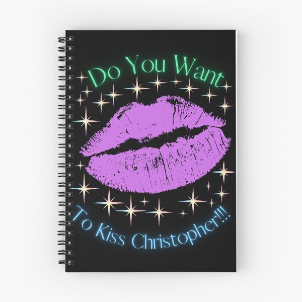 Item preview, Do You Want To Kiss Christopher designed and sold by MiracleROLArt.