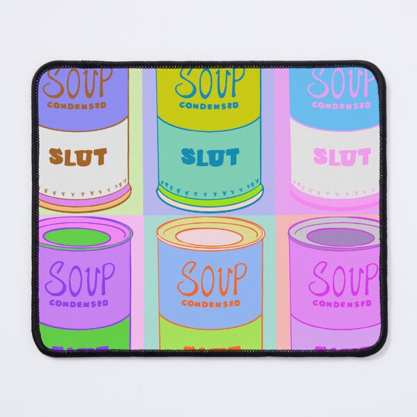 Item preview, Soup slut pop art designed and sold by Nunsketchy.