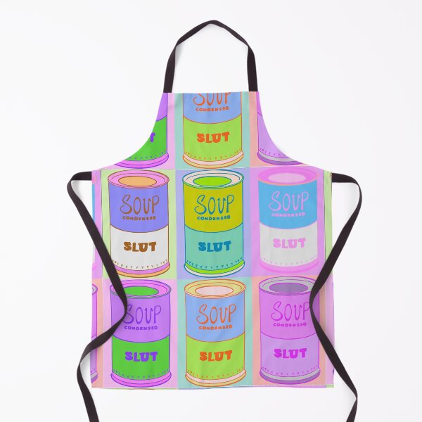 Item preview, Soup slut pop art designed and sold by Nunsketchy.
