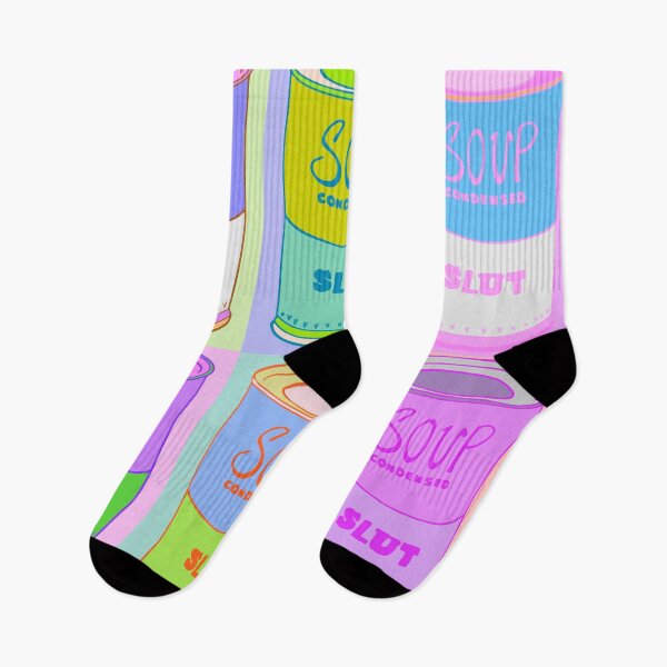 Item preview, Soup slut pop art designed and sold by Nunsketchy.