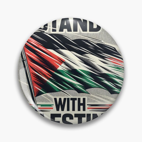 Item preview, Solidarity for Palestine designed and sold by visionaryprint.