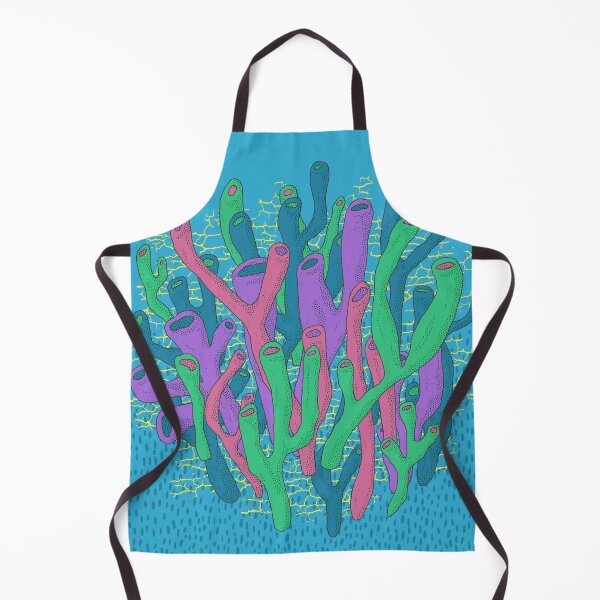 Item preview, Coral Reefer Illustration designed and sold by designtroof.