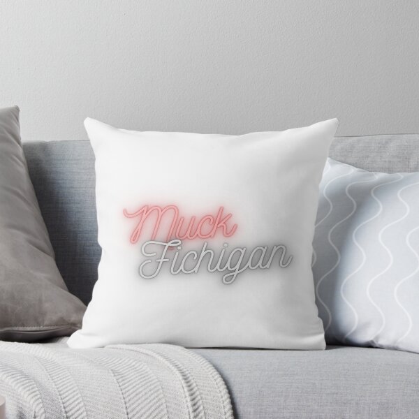 Item preview, Muck Fichigan Neon Sign designed and sold by Madi Cano.