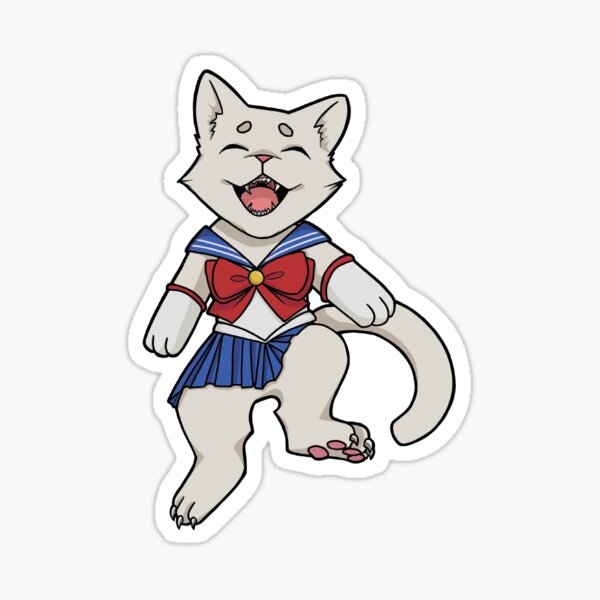 Sailor Moon Inspired Magical Cat Deco Sticker Sheets – Saltyboos