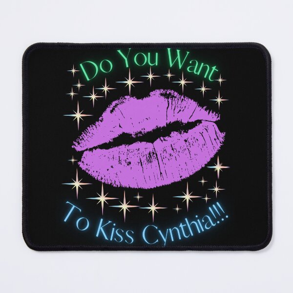 Item preview, Do You Want To Kiss Cynthia designed and sold by MiracleROLArt.