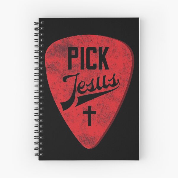 Item preview, Pick Jesus Guitar pick for Christian Music Pastors designed and sold by elfsage.