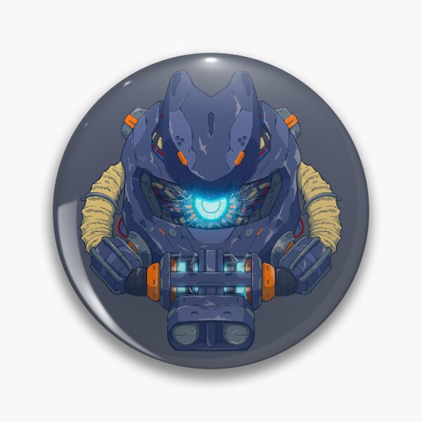 Item preview, Blue Zaku Gundam Custom  designed and sold by moncrath.