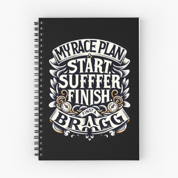 Item preview, Triathlete's Race Plan designed and sold by Triathlongram.