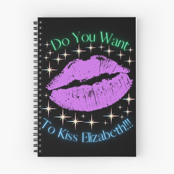 Item preview, Do You Want To Kiss Elizabeth designed and sold by MiracleROLArt.