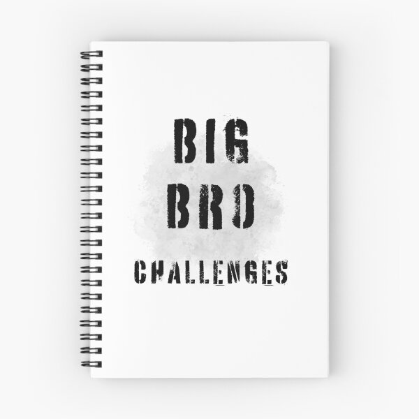Item preview, BIG BRO CHALLENGES designed and sold by IssaraStudio.