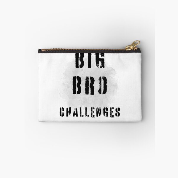 Item preview, BIG BRO CHALLENGES designed and sold by IssaraStudio.
