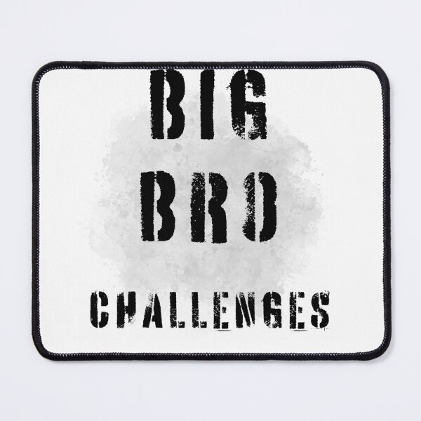 Item preview, BIG BRO CHALLENGES designed and sold by IssaraStudio.