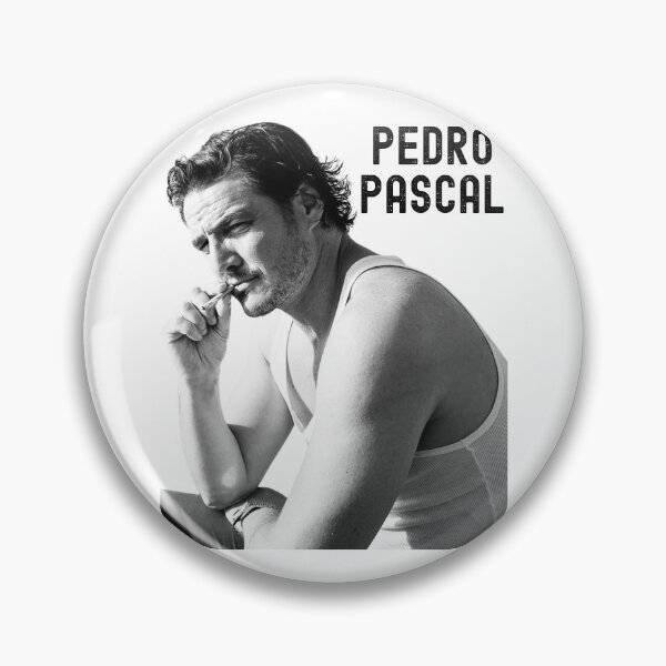 Item preview, Vintage Pedro Pascal Smoking Hot designed and sold by ecdato.