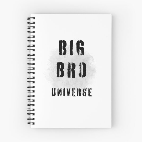 Item preview, BIG BRO UNIVERSE designed and sold by IssaraStudio.