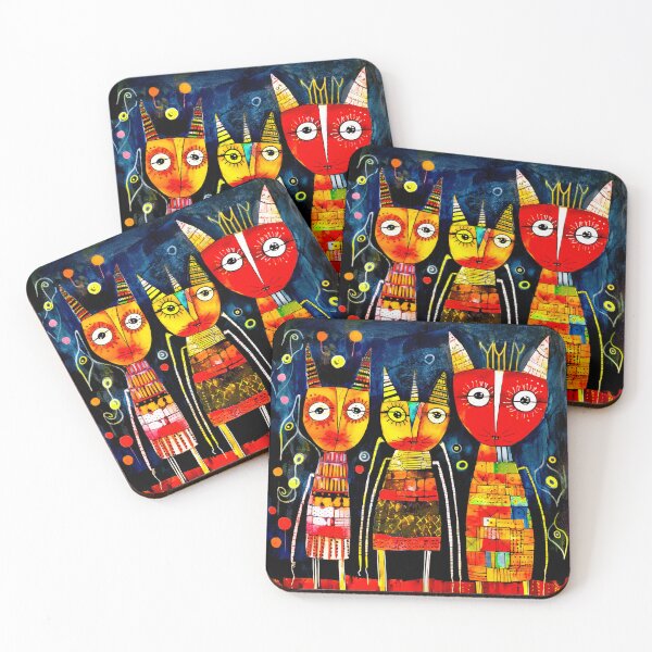 Item preview, "Whimsical Cats # 20” designed and sold by Whimsical-Fun.