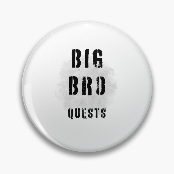 Item preview, BIG BRO QUESTS designed and sold by IssaraStudio.