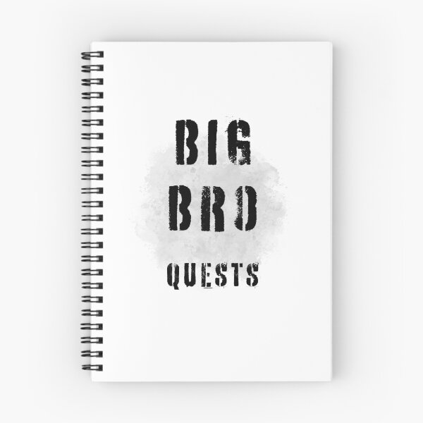 Item preview, BIG BRO QUESTS designed and sold by IssaraStudio.