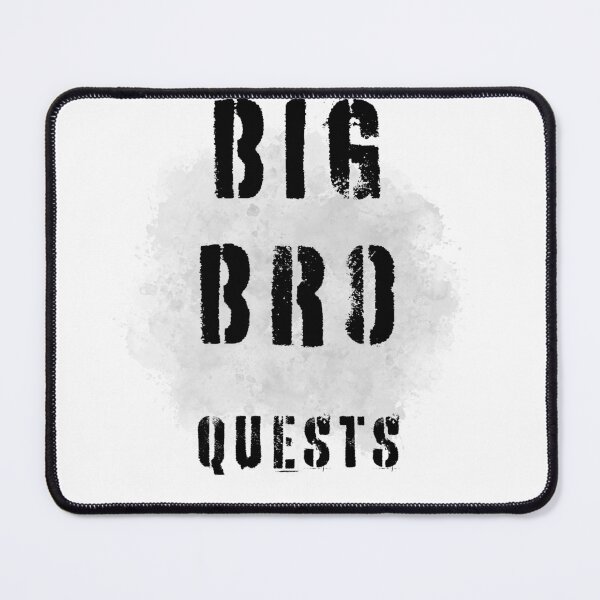 Item preview, BIG BRO QUESTS designed and sold by IssaraStudio.