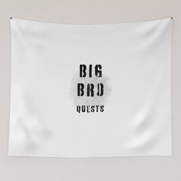 Item preview, BIG BRO QUESTS designed and sold by IssaraStudio.